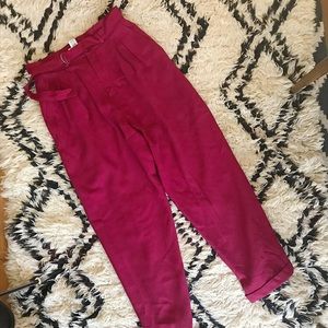 Vintage Christian Dior high waisted pants